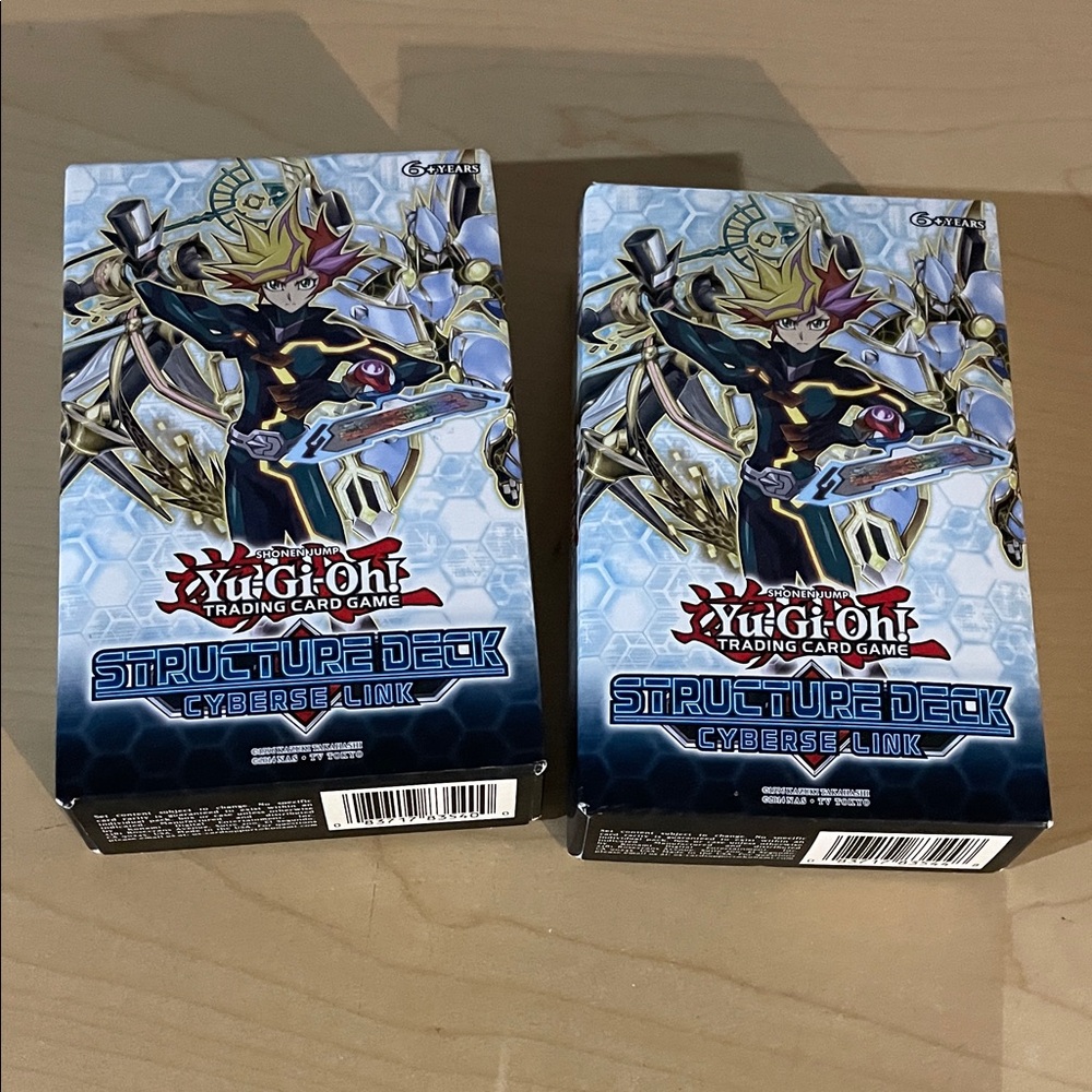 Yu-Gi-Oh! Structure Deck Cyberse Link - Blue Box. New never opened.